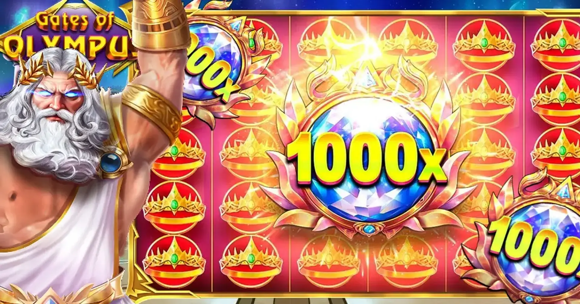 Gates of Olympus 1000